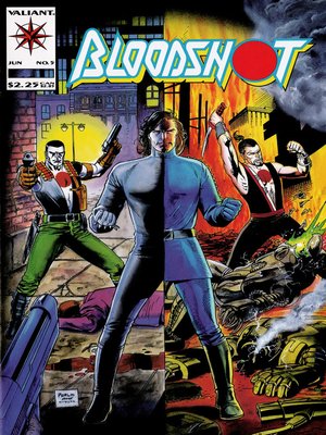 cover image of Bloodshot (1993), Issue 5